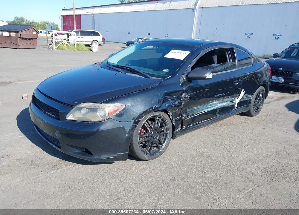 2006 SCION TC VIN: JTKDE167560138843