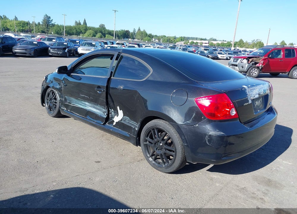 2006 SCION TC VIN: JTKDE167560138843