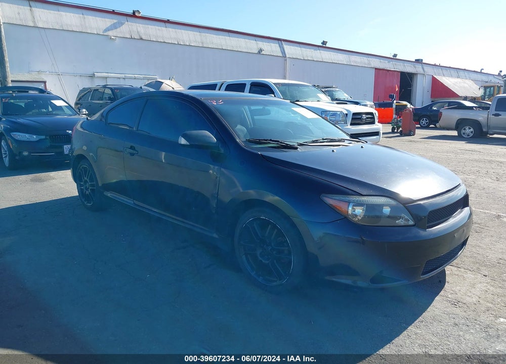 2006 SCION TC VIN: JTKDE167560138843