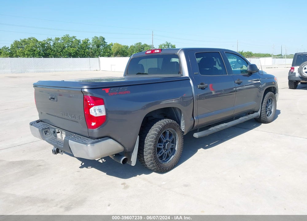 2016 TOYOTA TUNDRA SR5 5.7L V8 VIN: 5TFEW5F1XGX203447