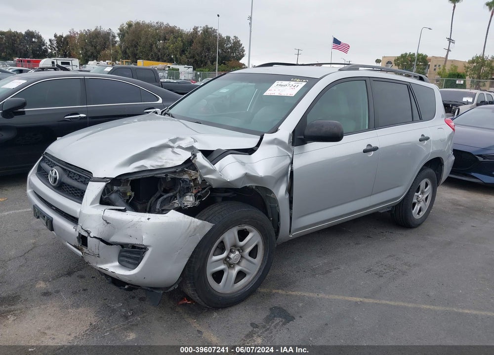 2012 TOYOTA RAV4 VIN: 2T3ZF4DVXCW145128