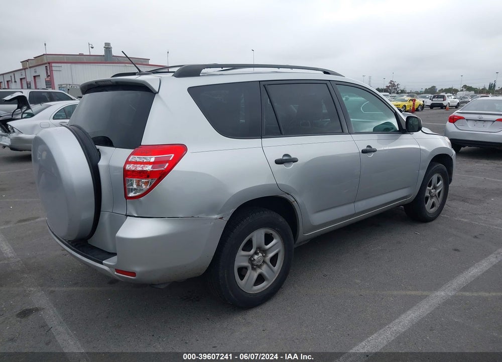 2012 TOYOTA RAV4 VIN: 2T3ZF4DVXCW145128
