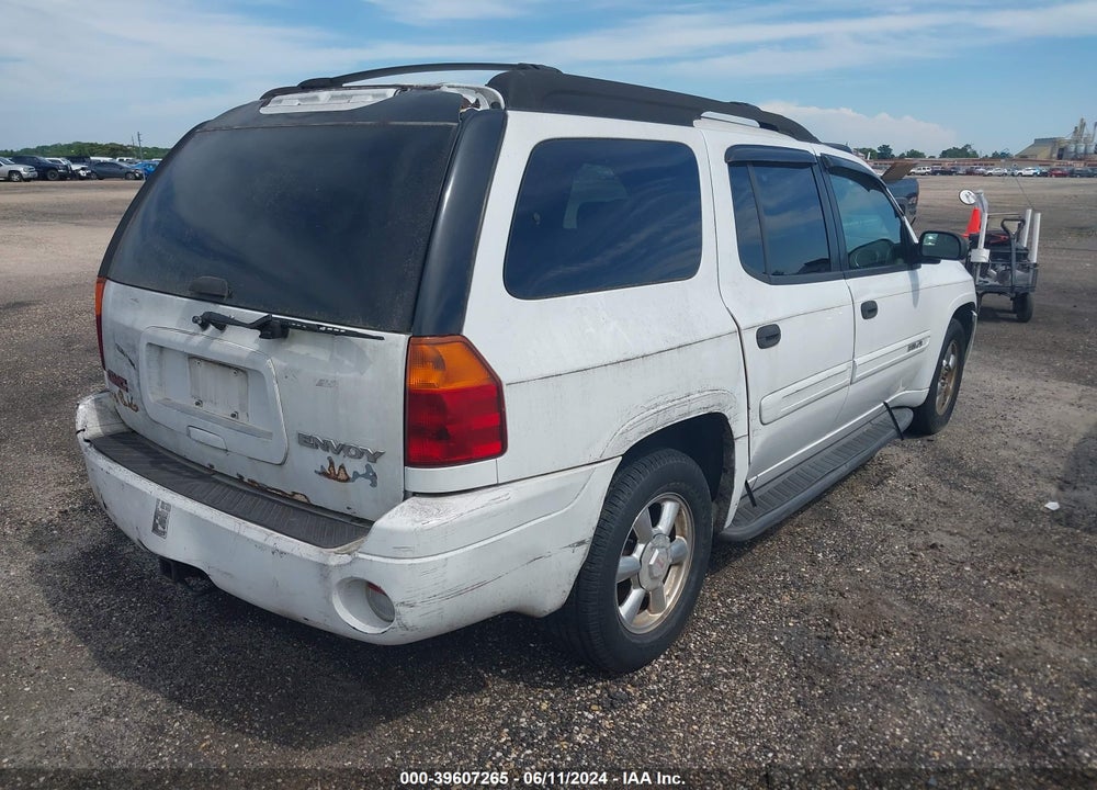2004 GMC ENVOY XL SLE VIN: 1GKET16S546155873