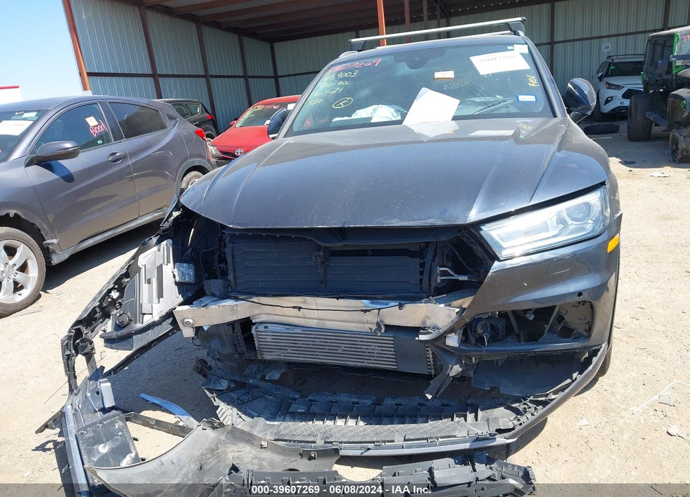 2020 AUDI Q5 PREMIUM 45 TFSI QUATTRO S TRONIC VIN: WA1ANAFY9L2029699