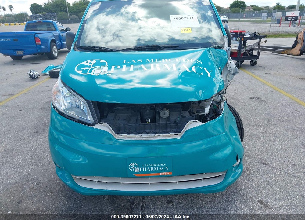 2020 NISSAN NV200 COMPACT CARGO S XTRONIC CVT VIN: 3N6CM0KN1LK709699