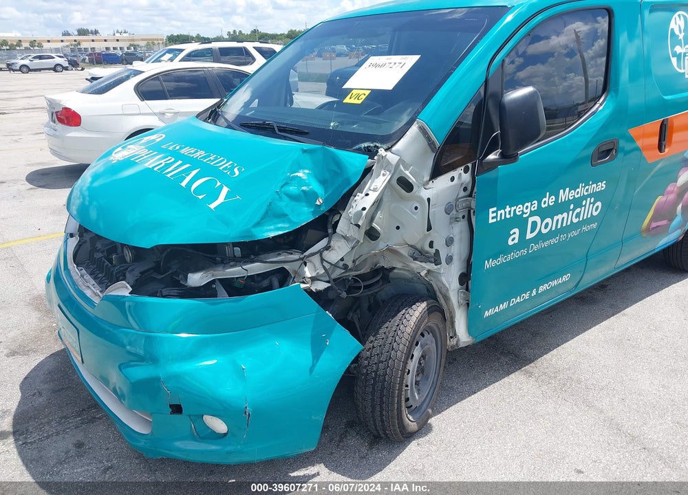 2020 NISSAN NV200 COMPACT CARGO S XTRONIC CVT VIN: 3N6CM0KN1LK709699