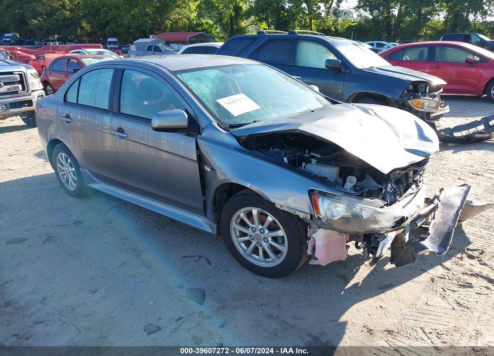 2012 MITSUBISHI LANCER ES VIN: JA32U2FU7CU011513