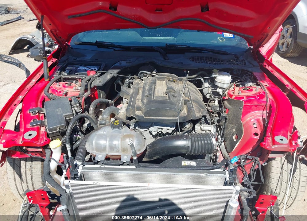 2018 FORD MUSTANG ECOBOOST VIN: 1FA6P8TH2J5124996
