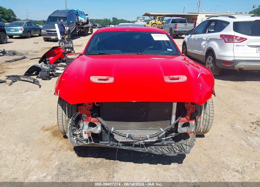 2018 FORD MUSTANG ECOBOOST VIN: 1FA6P8TH2J5124996