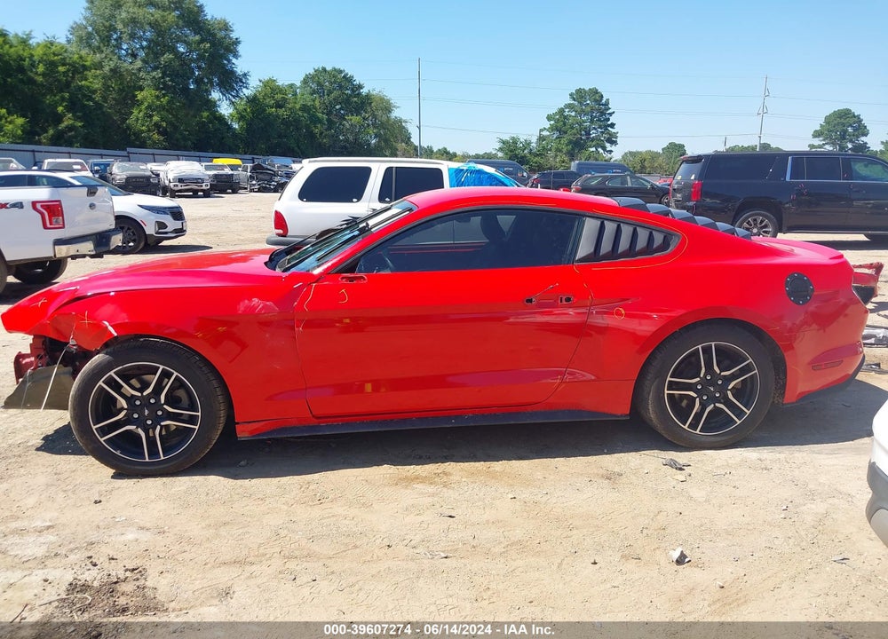 2018 FORD MUSTANG ECOBOOST VIN: 1FA6P8TH2J5124996