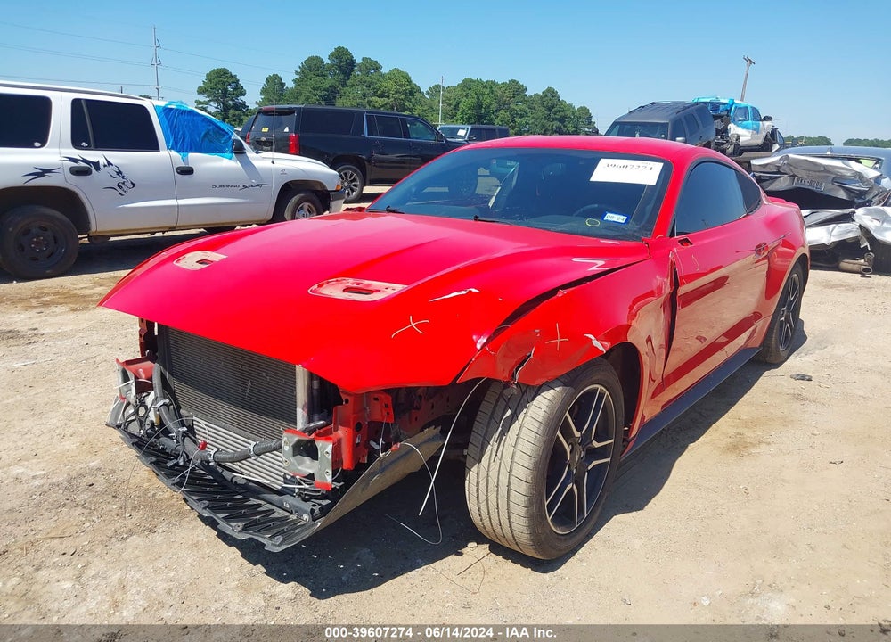 2018 FORD MUSTANG ECOBOOST VIN: 1FA6P8TH2J5124996