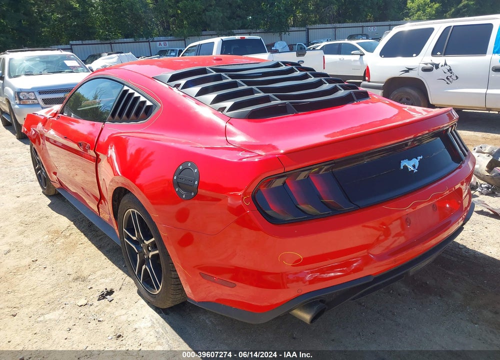 2018 FORD MUSTANG ECOBOOST VIN: 1FA6P8TH2J5124996