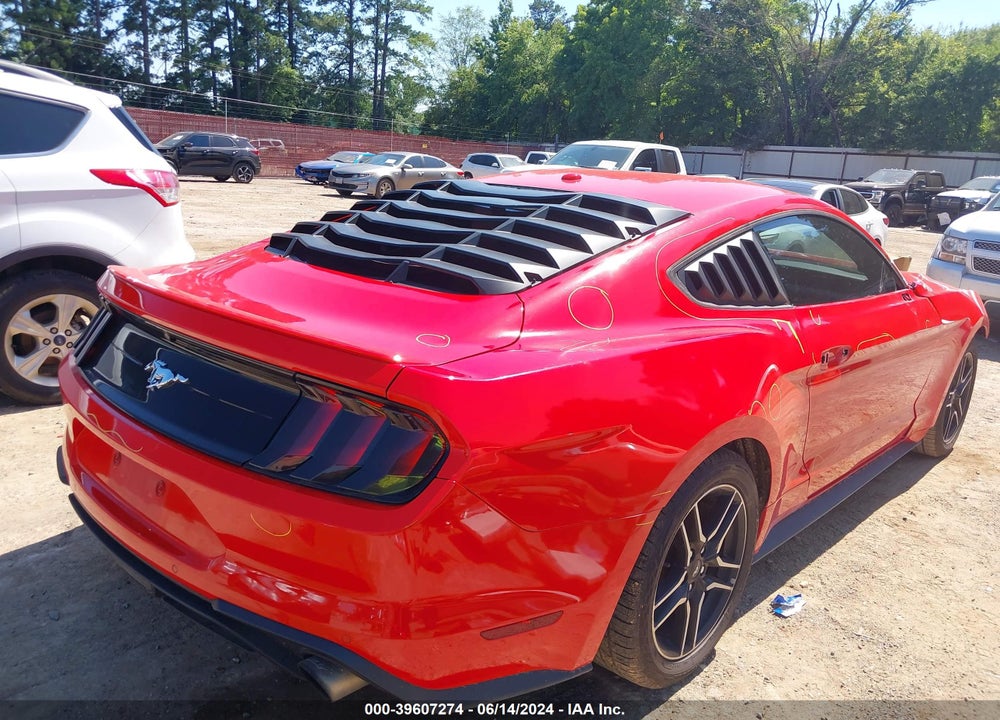 2018 FORD MUSTANG ECOBOOST VIN: 1FA6P8TH2J5124996