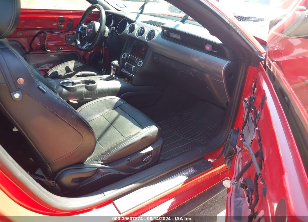 2018 FORD MUSTANG ECOBOOST VIN: 1FA6P8TH2J5124996