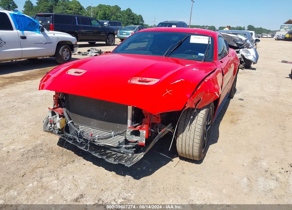 2018 FORD MUSTANG ECOBOOST VIN: 1FA6P8TH2J5124996