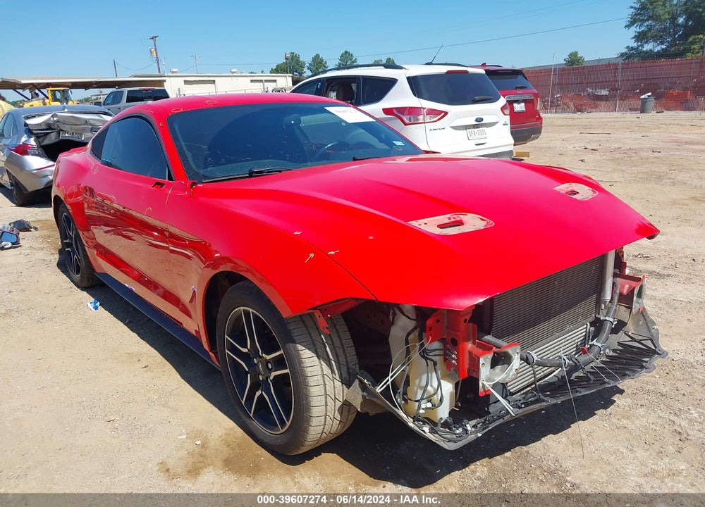 2018 FORD MUSTANG ECOBOOST VIN: 1FA6P8TH2J5124996
