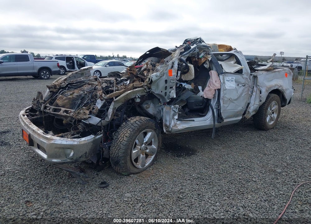 2016 RAM 1500 BIG HORN VIN: 1C6RR7GTXGS245688