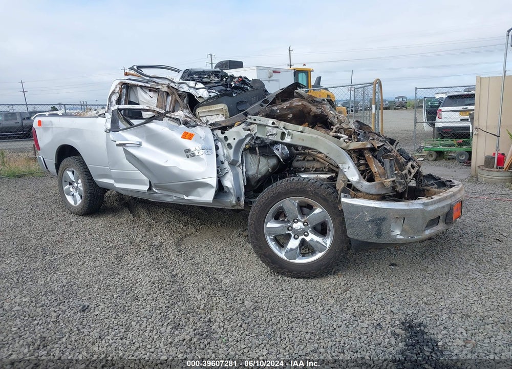 2016 RAM 1500 BIG HORN VIN: 1C6RR7GTXGS245688