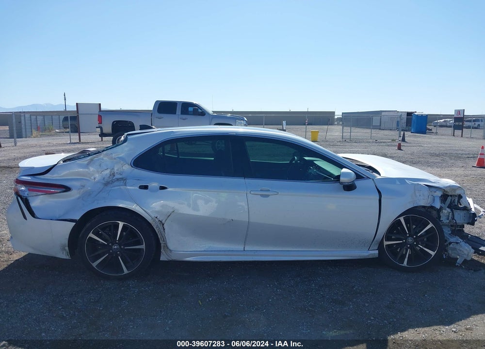 2018 TOYOTA CAMRY XSE V6 VIN: 4T1BZ1HK5JU013603