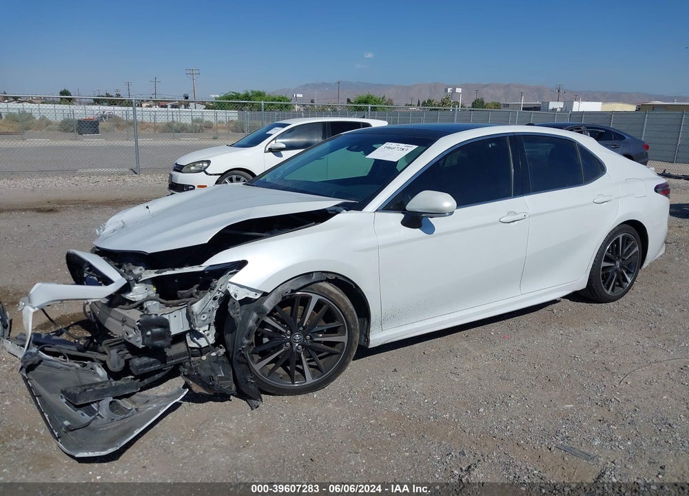 2018 TOYOTA CAMRY XSE V6 VIN: 4T1BZ1HK5JU013603
