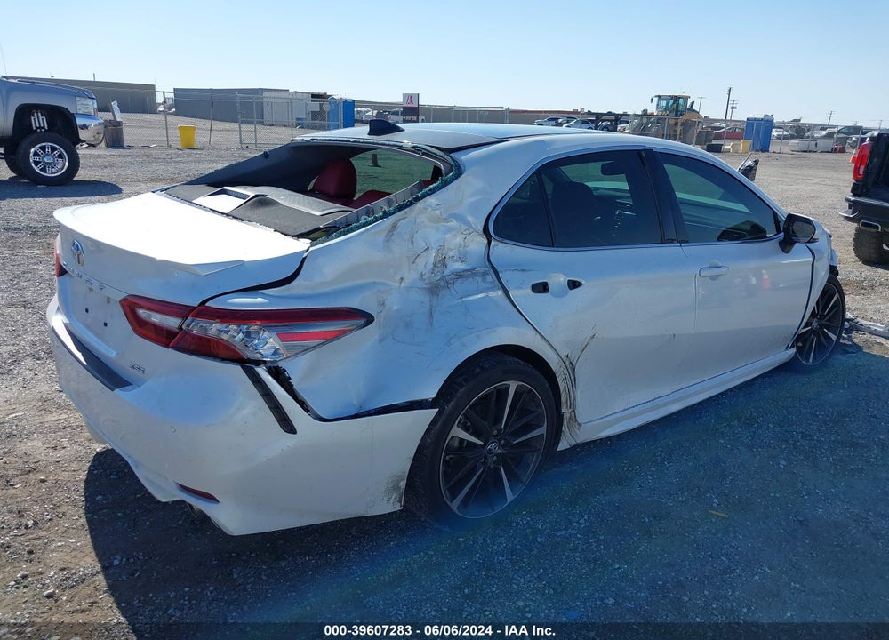 2018 TOYOTA CAMRY XSE V6 VIN: 4T1BZ1HK5JU013603