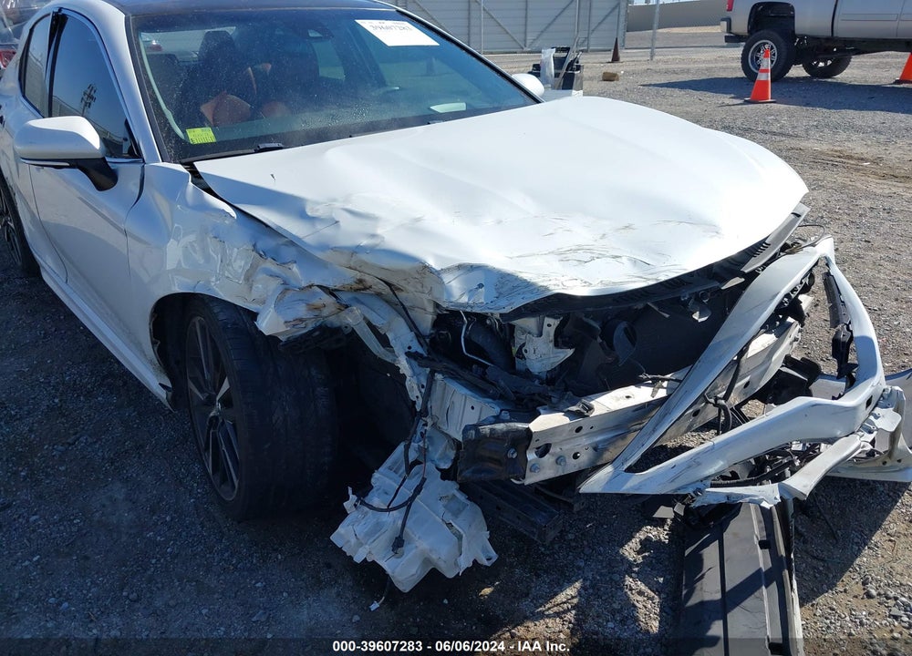2018 TOYOTA CAMRY XSE V6 VIN: 4T1BZ1HK5JU013603