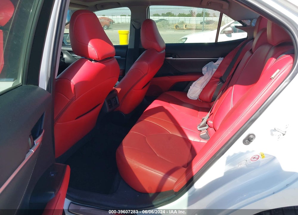 2018 TOYOTA CAMRY XSE V6 VIN: 4T1BZ1HK5JU013603