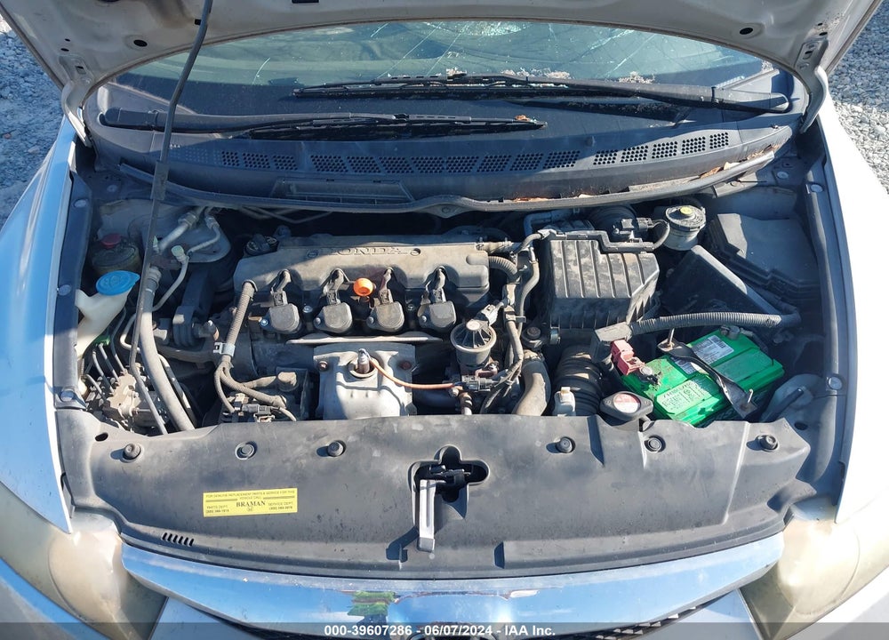 2011 HONDA CIVIC LX VIN: 2HGFA1F51BH513371