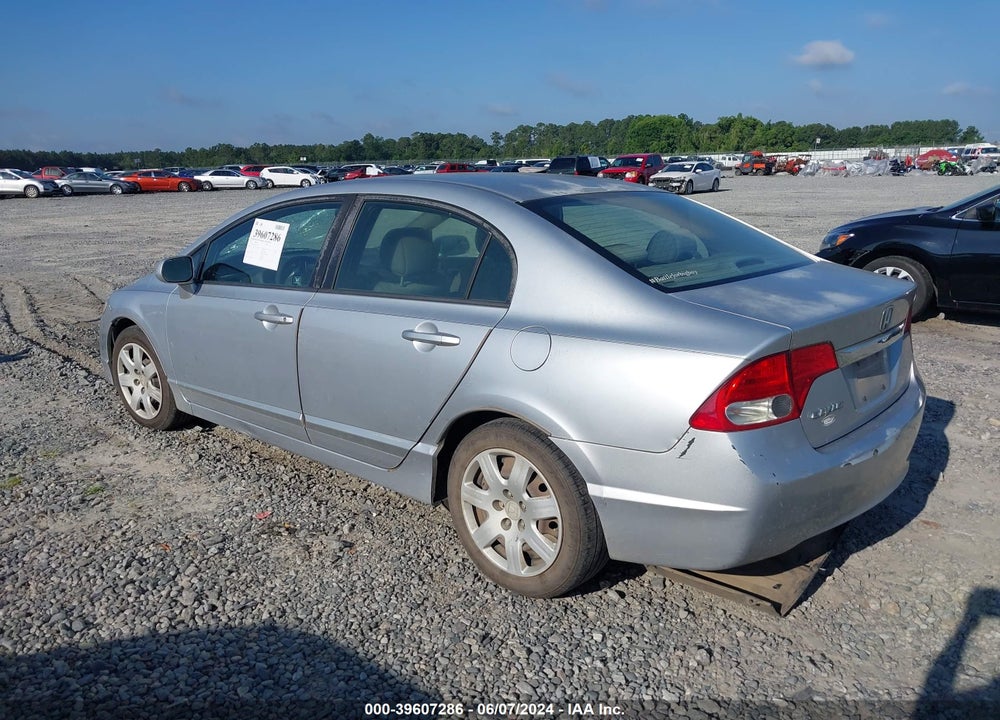 2011 HONDA CIVIC LX VIN: 2HGFA1F51BH513371