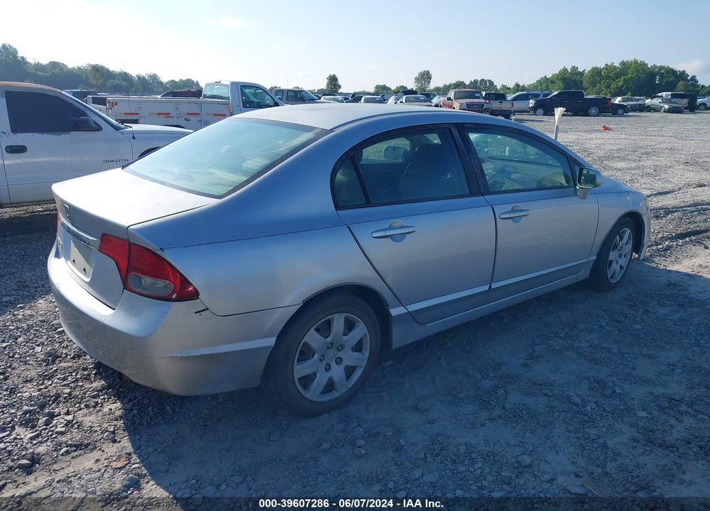 2011 HONDA CIVIC LX VIN: 2HGFA1F51BH513371