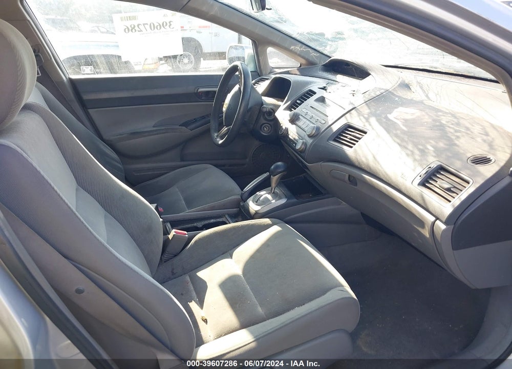 2011 HONDA CIVIC LX VIN: 2HGFA1F51BH513371