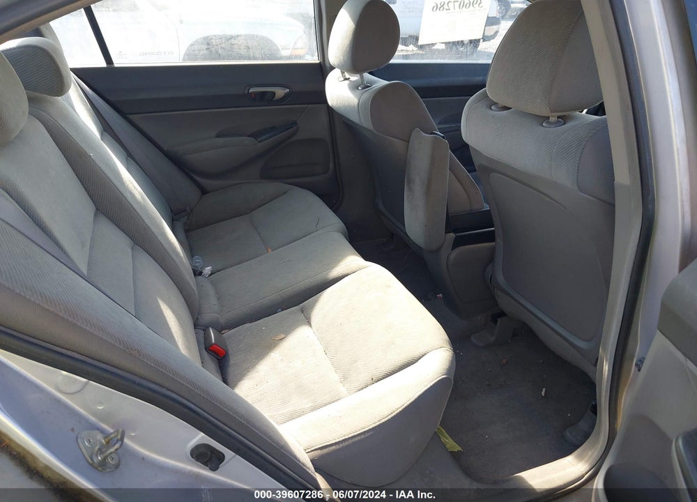 2011 HONDA CIVIC LX VIN: 2HGFA1F51BH513371