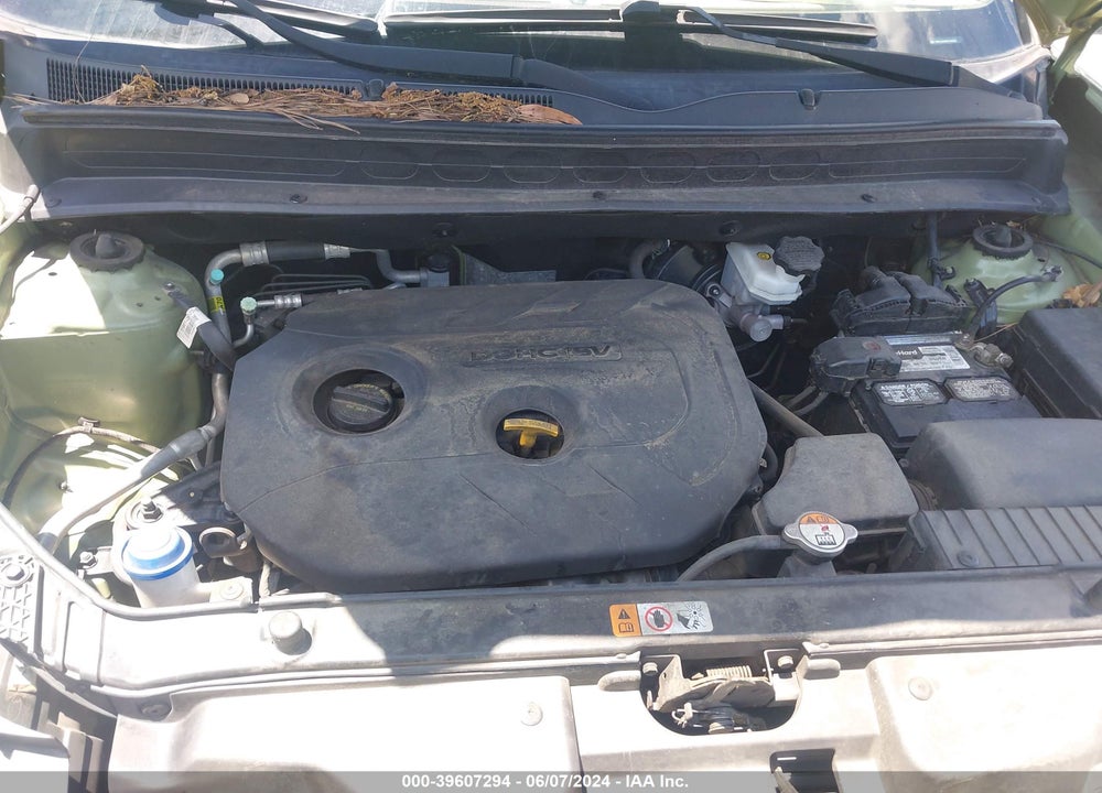 2013 KIA SOUL VIN: KNDJT2A60D7530055