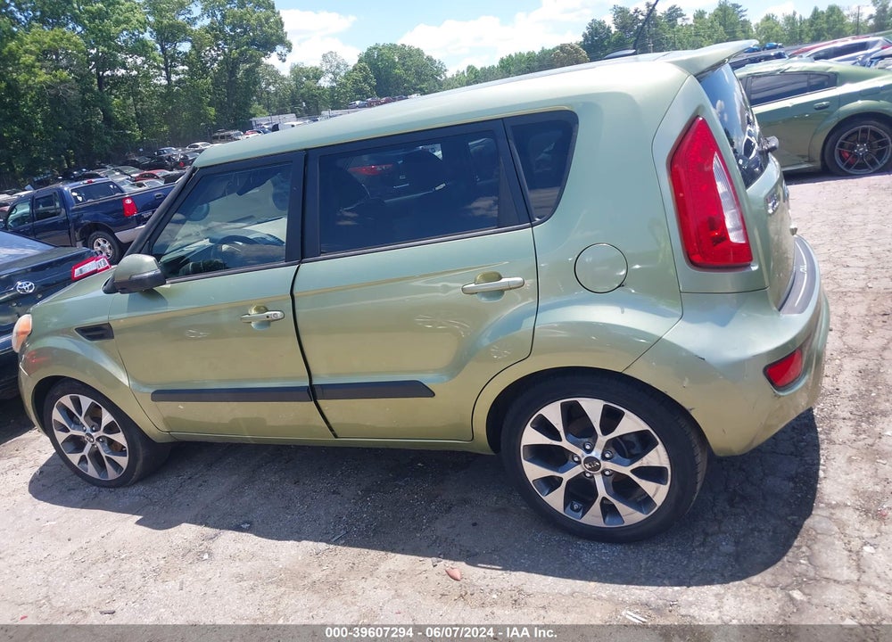 2013 KIA SOUL VIN: KNDJT2A60D7530055