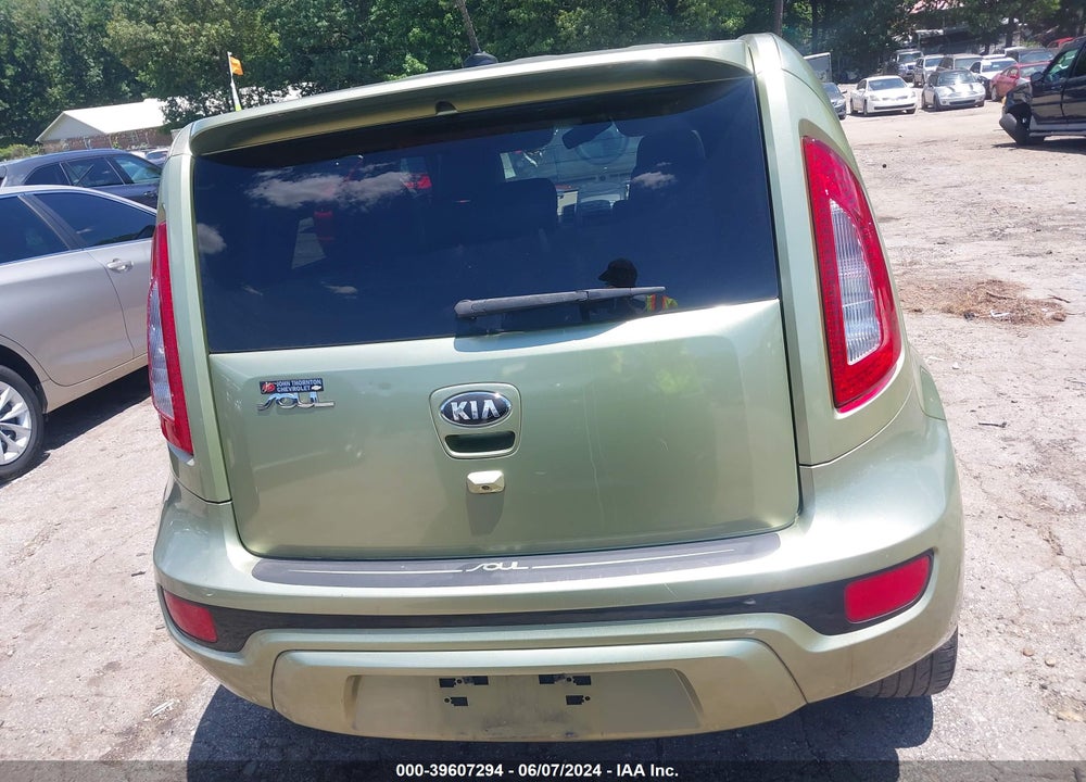 2013 KIA SOUL VIN: KNDJT2A60D7530055