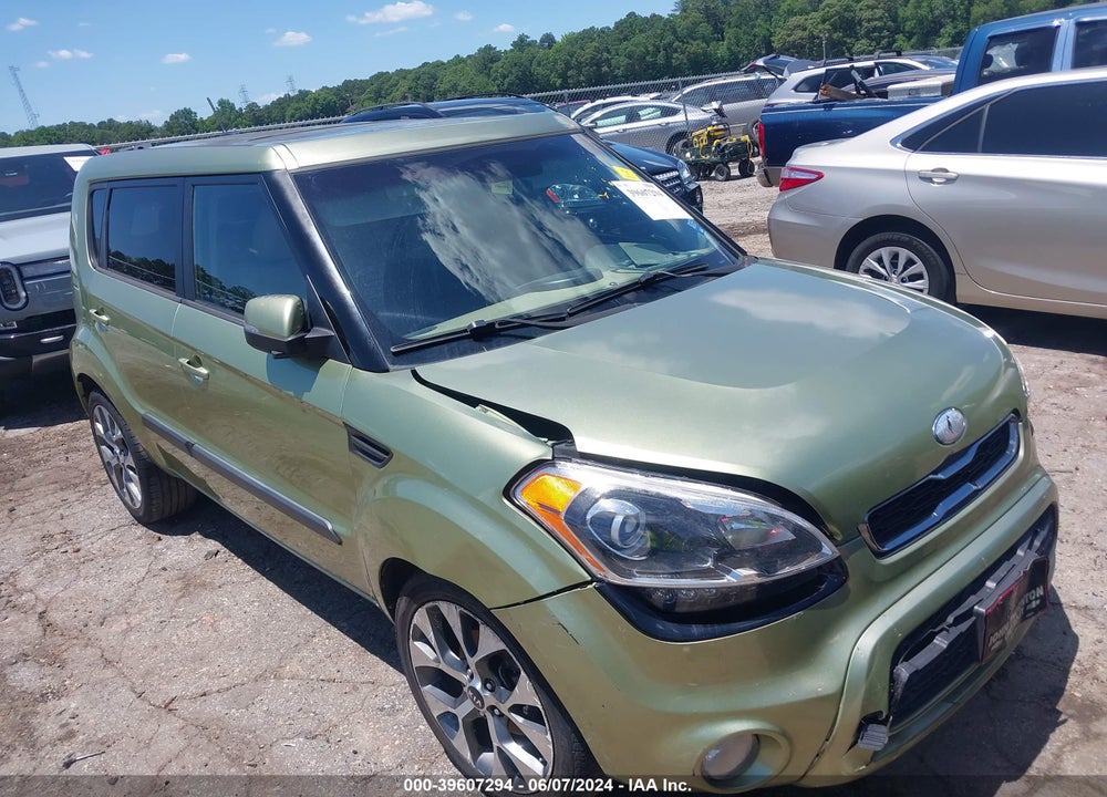 2013 KIA SOUL VIN: KNDJT2A60D7530055