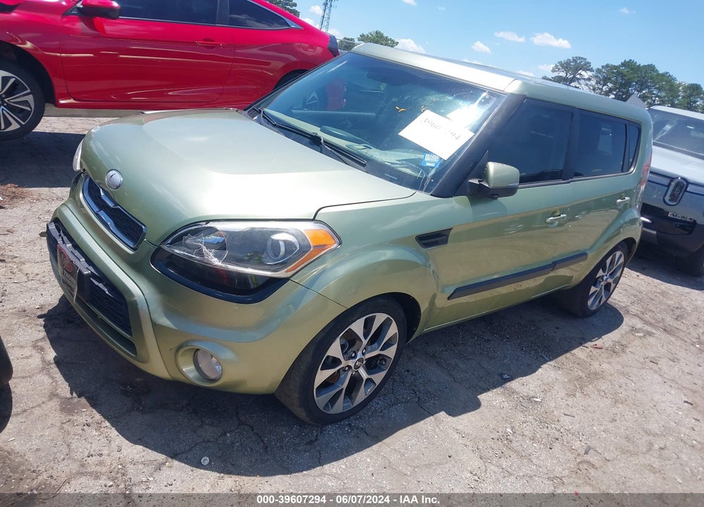 2013 KIA SOUL VIN: KNDJT2A60D7530055