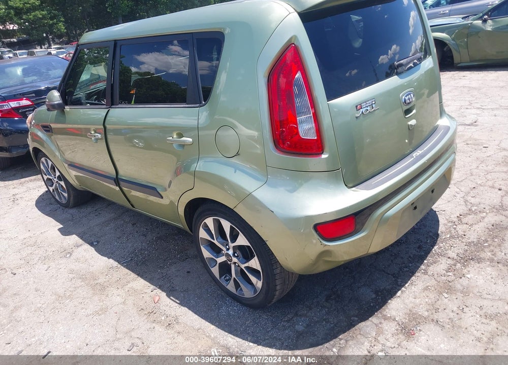 2013 KIA SOUL VIN: KNDJT2A60D7530055