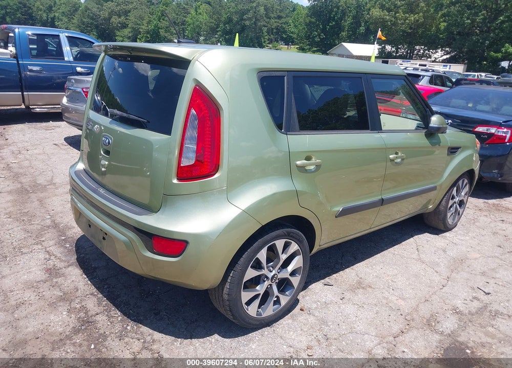 2013 KIA SOUL VIN: KNDJT2A60D7530055
