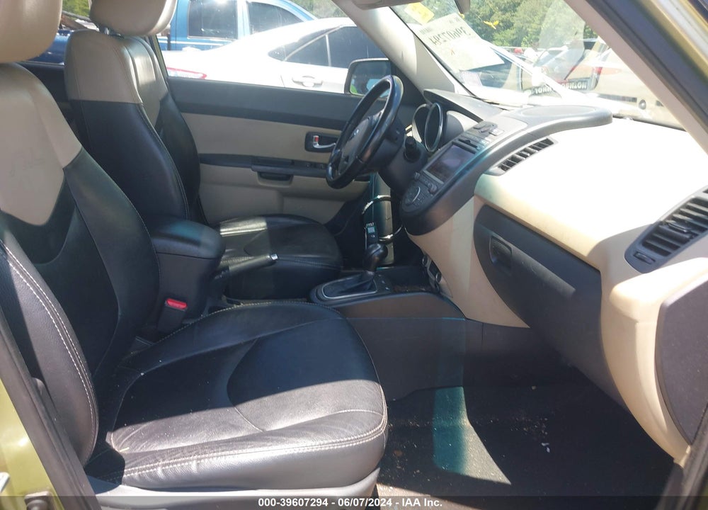 2013 KIA SOUL VIN: KNDJT2A60D7530055