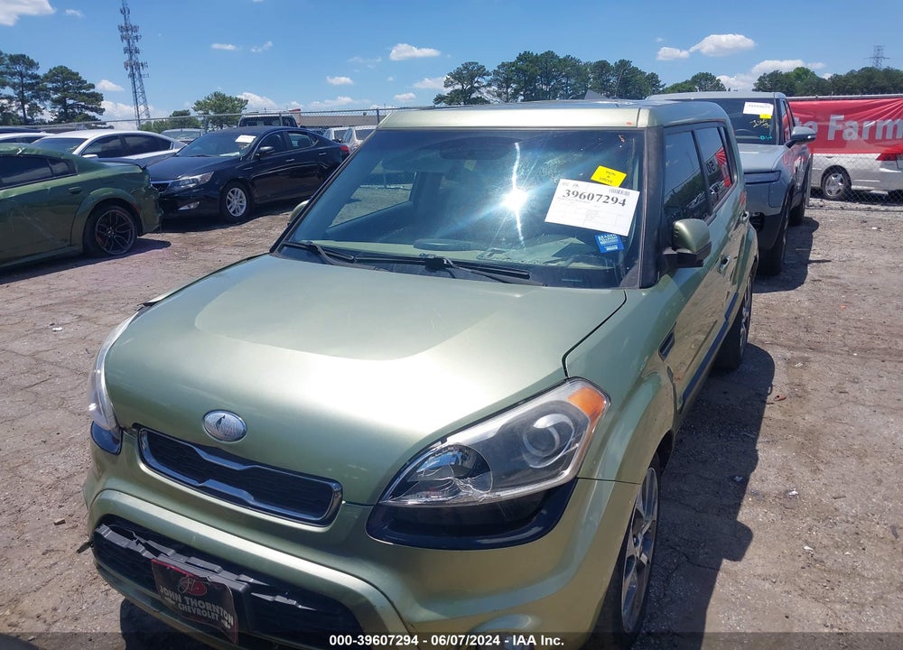 2013 KIA SOUL VIN: KNDJT2A60D7530055