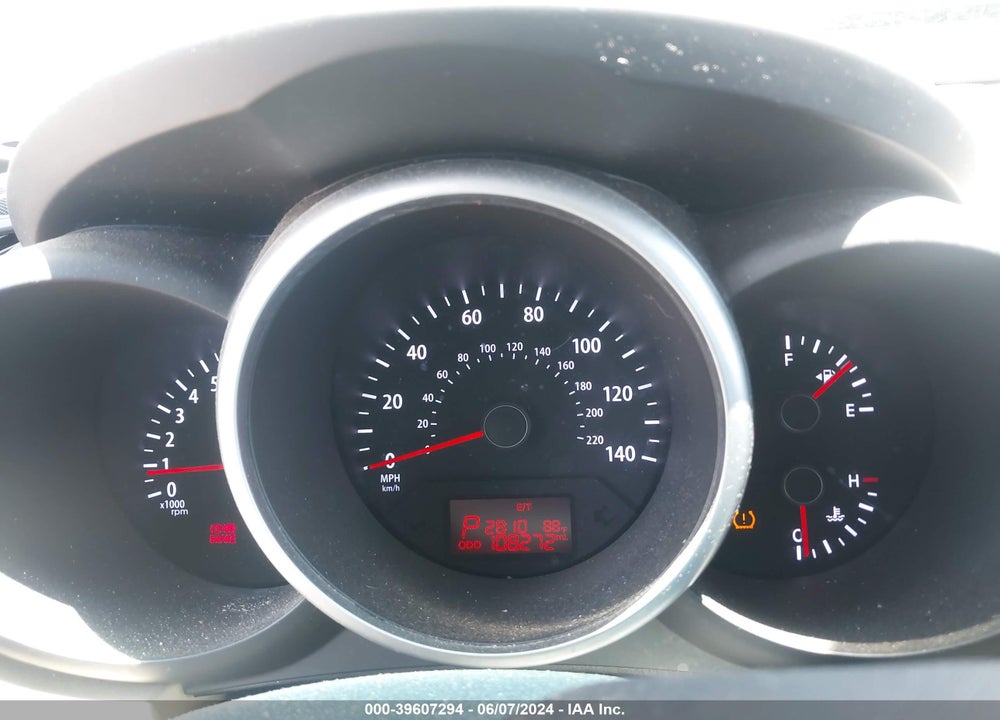 2013 KIA SOUL VIN: KNDJT2A60D7530055
