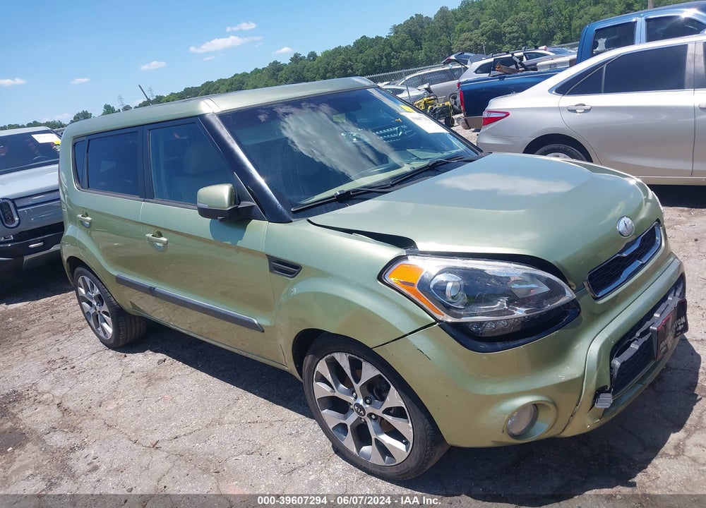 2013 KIA SOUL VIN: KNDJT2A60D7530055