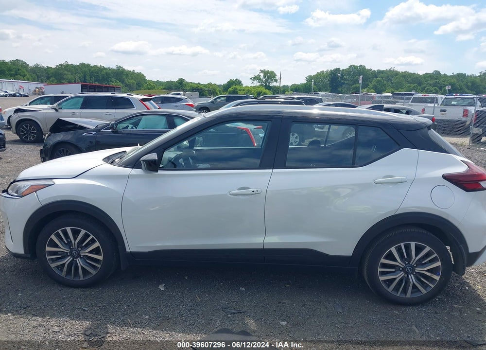 2024 NISSAN KICKS SV XTRONIC CVT VIN: 3N1CP5CV8RL483835