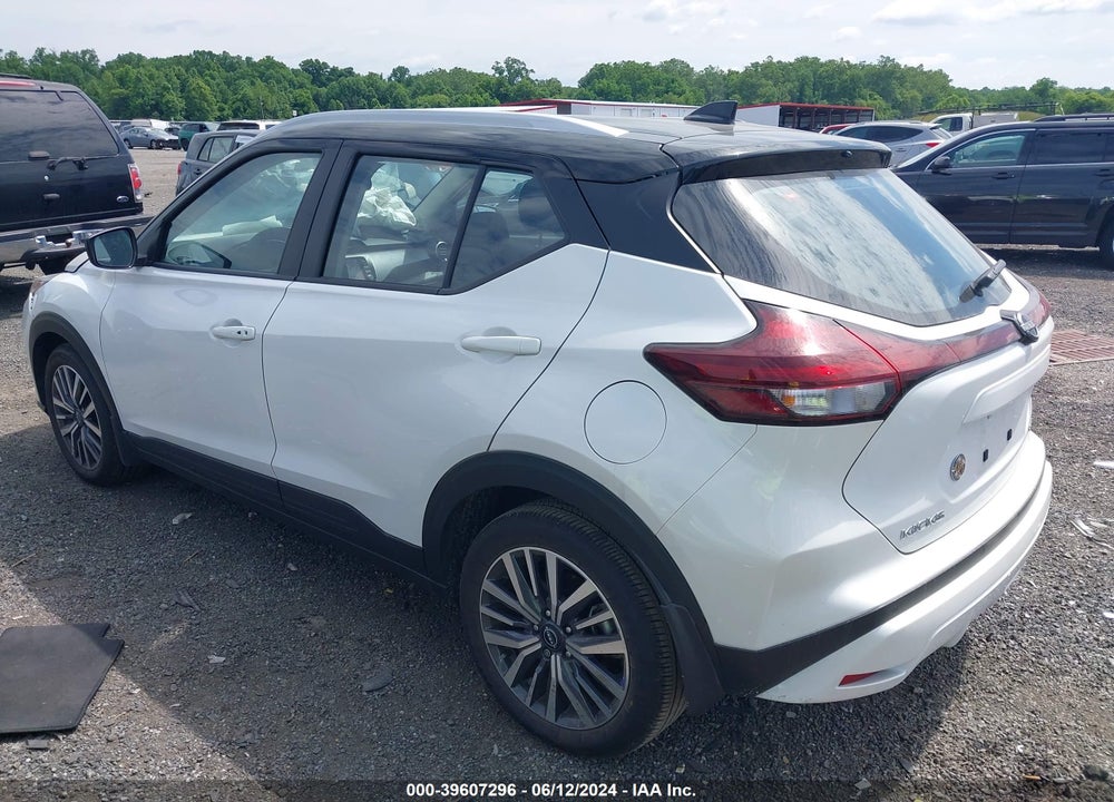 2024 NISSAN KICKS SV XTRONIC CVT VIN: 3N1CP5CV8RL483835