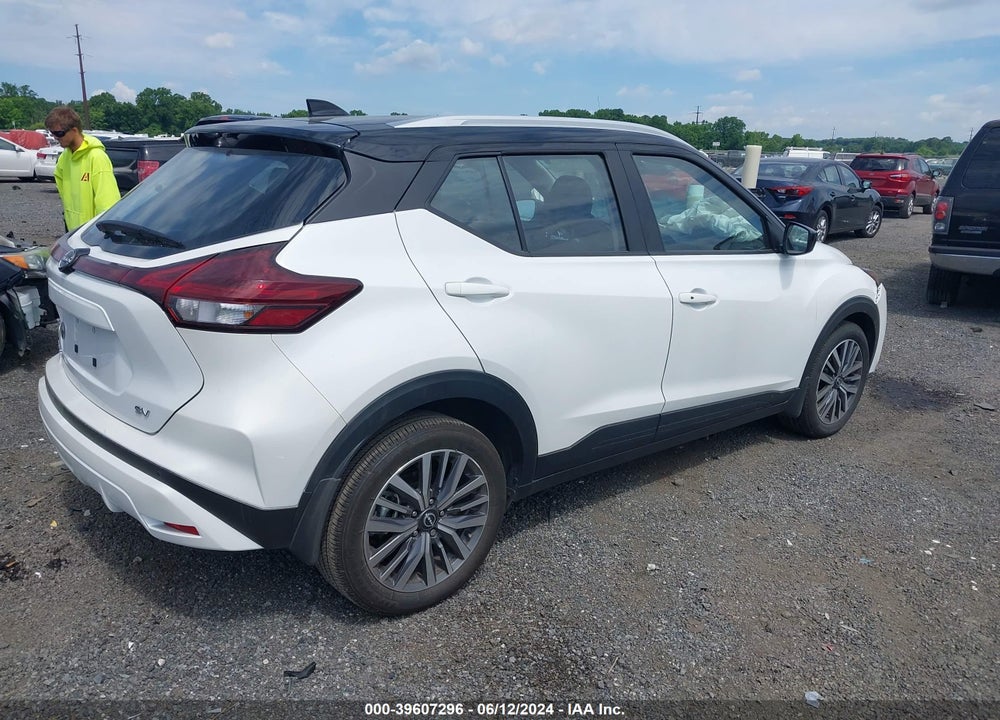 2024 NISSAN KICKS SV XTRONIC CVT VIN: 3N1CP5CV8RL483835