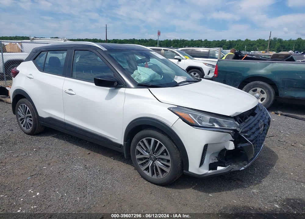 2024 NISSAN KICKS SV XTRONIC CVT VIN: 3N1CP5CV8RL483835