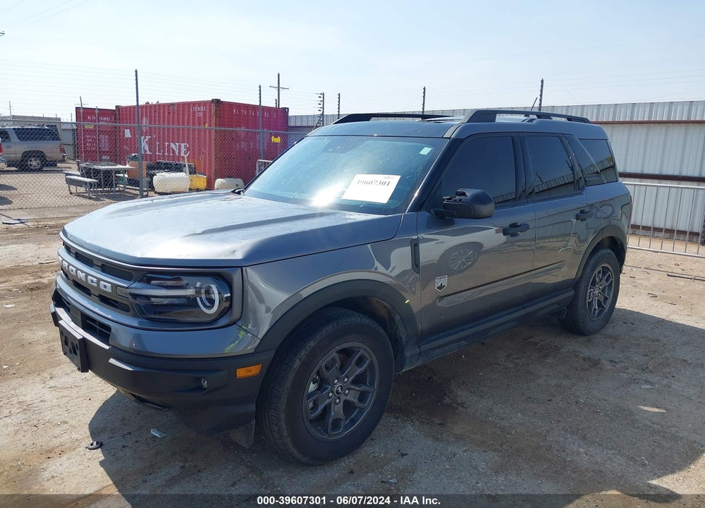 2023 FORD BRONCO SPORT BIG BEND VIN: 3FMCR9B62PRD50647