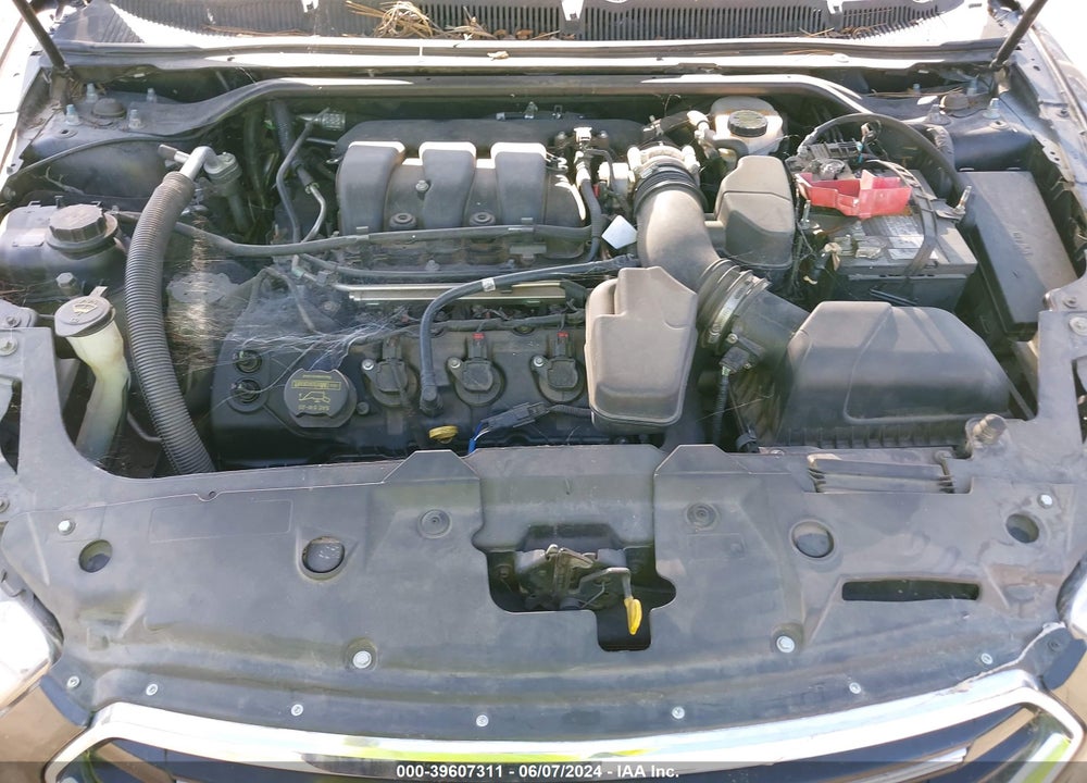 2013 FORD TAURUS LIMITED VIN: 1FAHP2F83DG207623