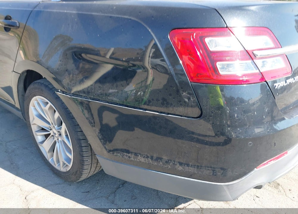 2013 FORD TAURUS LIMITED VIN: 1FAHP2F83DG207623